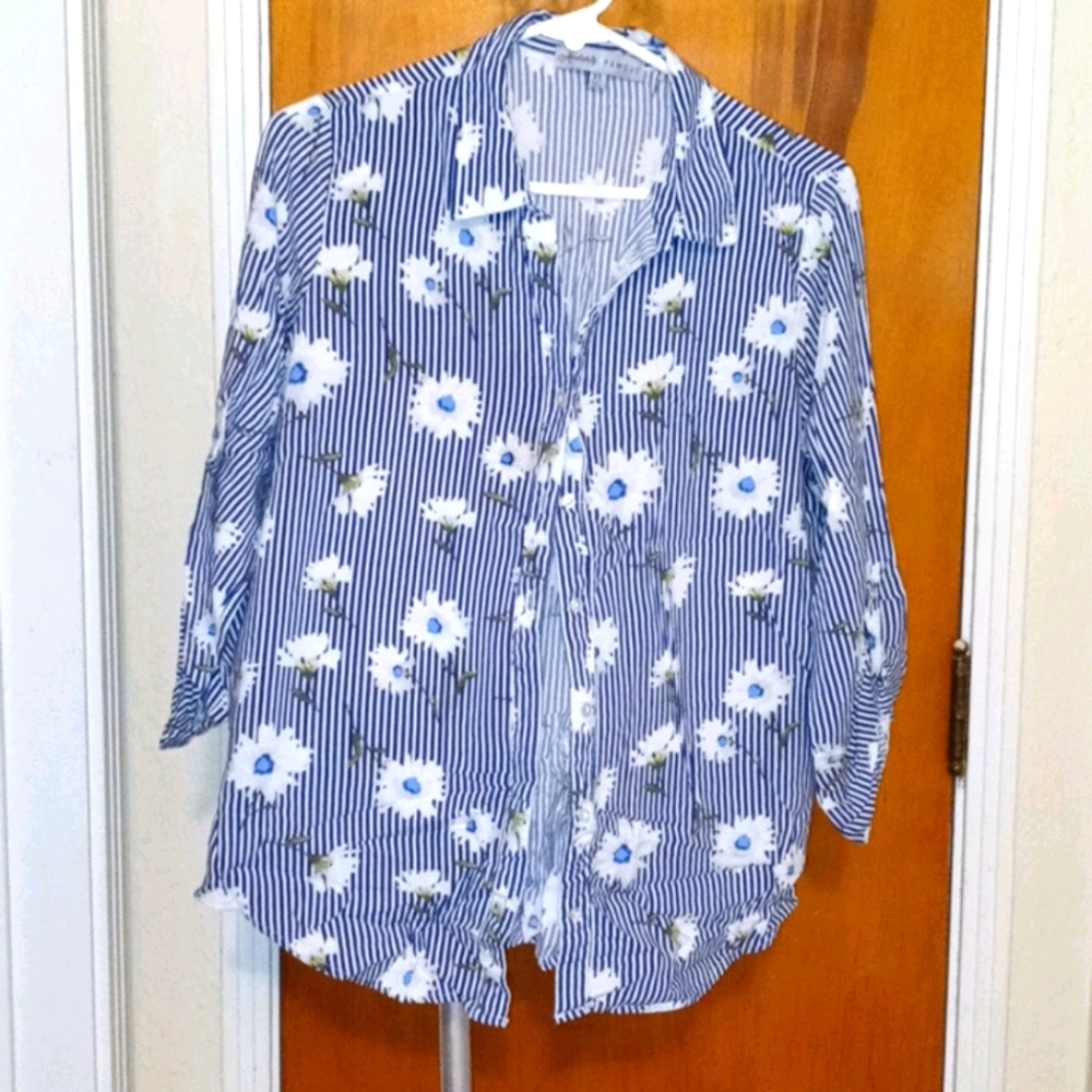 Button up dress blouse